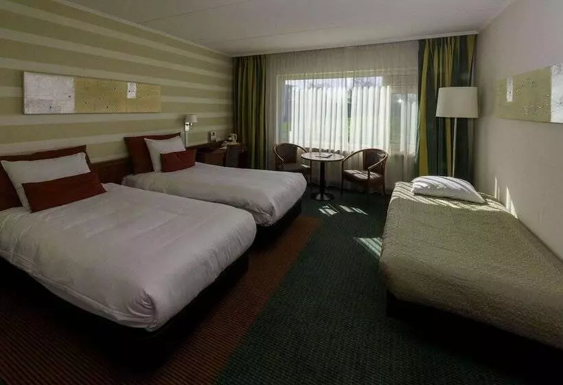 اتاق استاندارد سه نفره, Grand Hotel Amstelveen