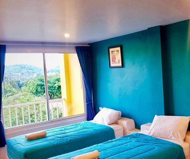 חדר סטנדרט נוף להרים, Baan Suan Rojjana