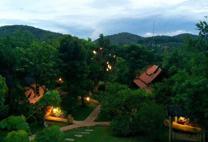 חדר סטנדרט נוף להרים, Baan Suan Rojjana