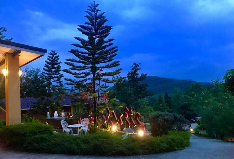 חדר סטנדרט נוף להרים, Baan Suan Rojjana