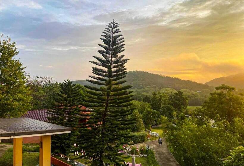 스탠다드 룸 산 전망, Baan Suan Rojjana