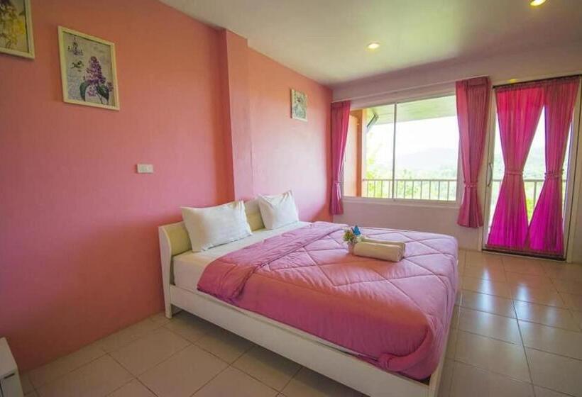 חדר סטנדרט נוף להרים, Baan Suan Rojjana