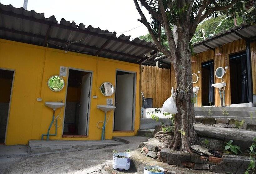 غرفة قياسية حمام مشترك, Rapala Rock Wood Resort Sha Plus