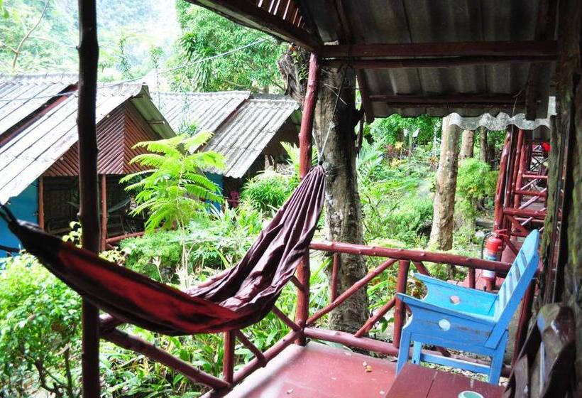 بنجلو قياسى, Rapala Rock Wood Resort Sha Plus