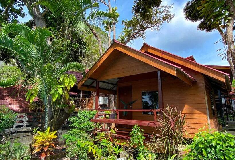 بنجلو قياسى, Rapala Rock Wood Resort Sha Plus