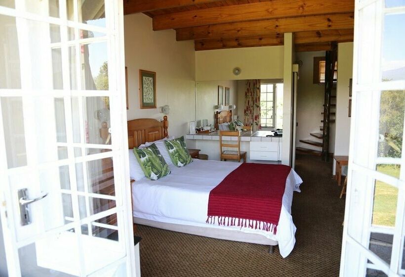 דירת דופלקס 2 חדרי שינה, The Nest Drakensberg Mountain Resort