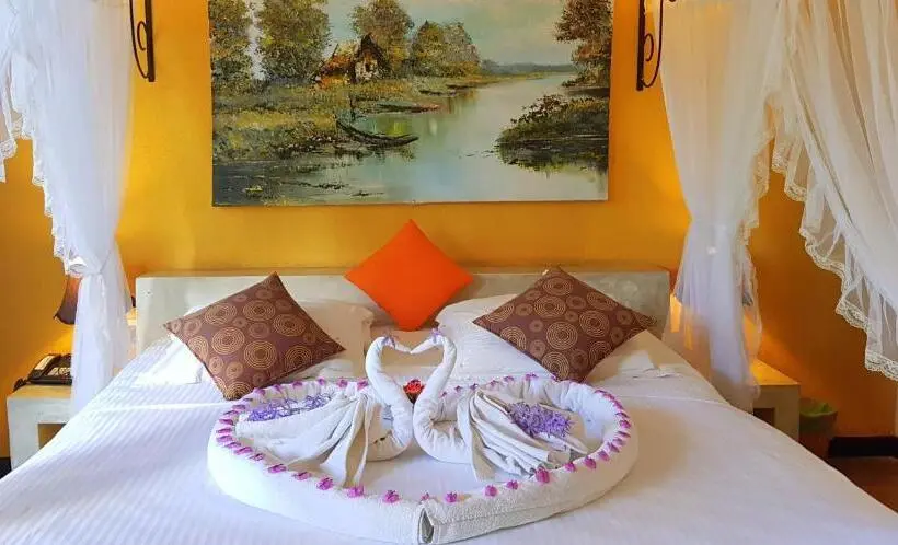 １ベッドルームハウス, Flower Garden Lake Resort