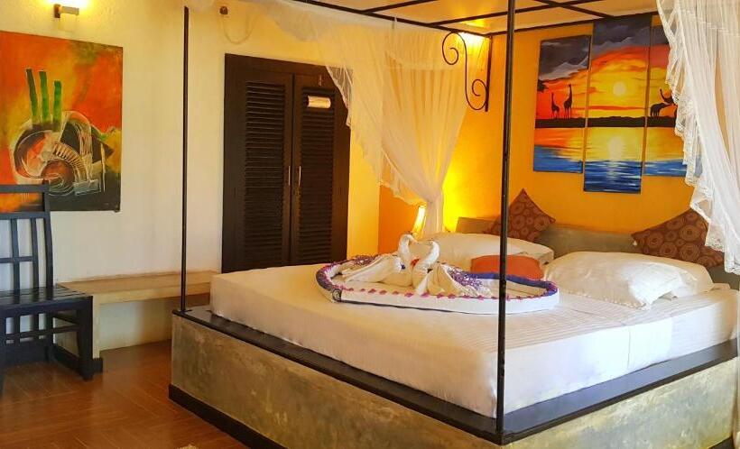 Трехместный Номер Стандарт Вид на Сад, Flower Garden Lake Resort