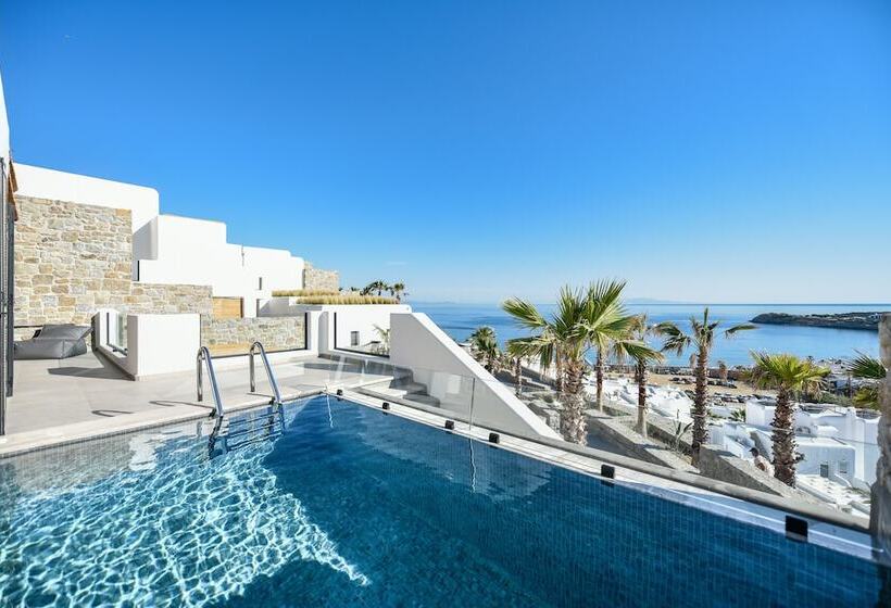 سوییت سوپریور با چشم‌انداز دریا, Tropicana Hotel , Suites & Villas Mykonos