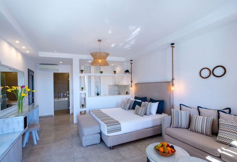 سوئیت اجرایی با مشاهده, Tropicana Hotel , Suites & Villas Mykonos