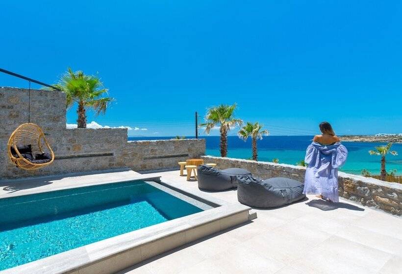 سوئیت جونیور با چشم‌انداز, Tropicana Hotel , Suites & Villas Mykonos