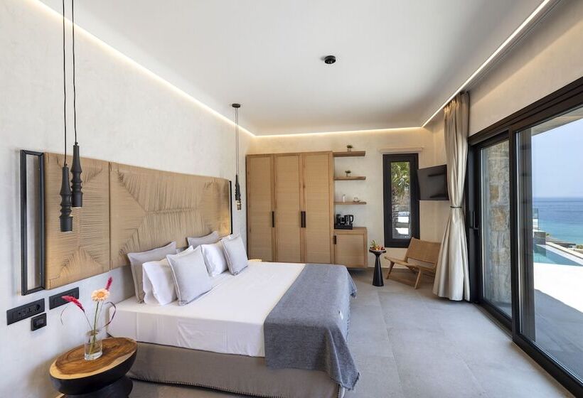 سوئیت جونیور با چشم‌انداز, Tropicana Hotel , Suites & Villas Mykonos