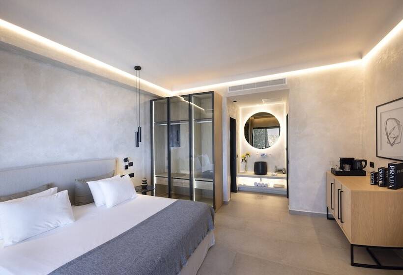 ویلای 1 خوابه با چشم‌انداز دریا, Tropicana Hotel , Suites & Villas Mykonos