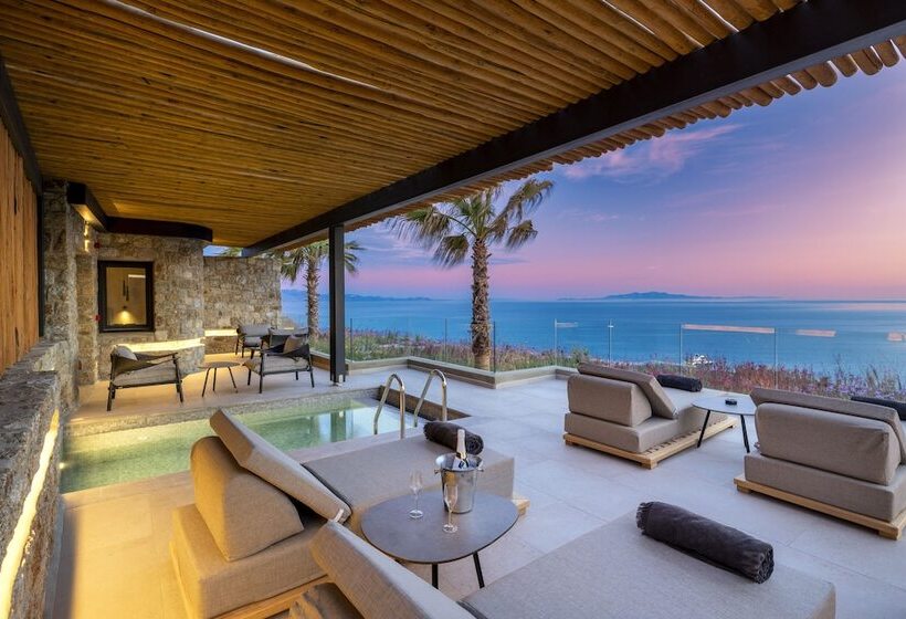 دوبلکس دوخوابه, Tropicana Hotel , Suites & Villas Mykonos