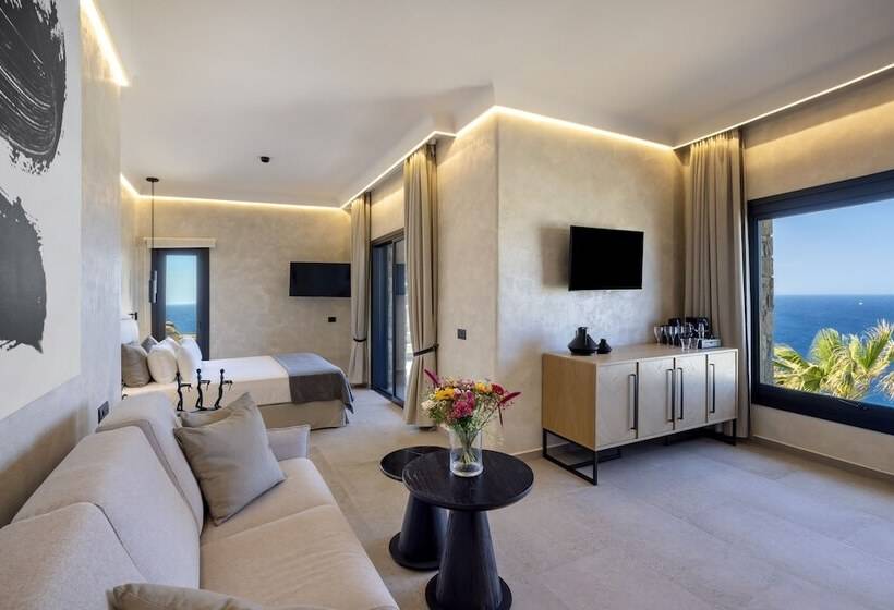 سوییت با چشم‌انداز دریا, Tropicana Hotel , Suites & Villas Mykonos