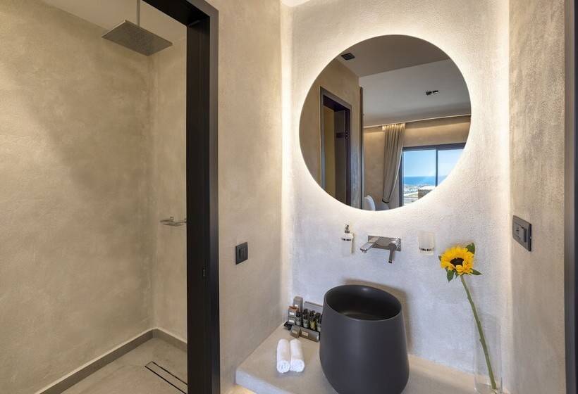 ویلای 1 خوابه با چشم‌انداز دریا, Tropicana Hotel , Suites & Villas Mykonos