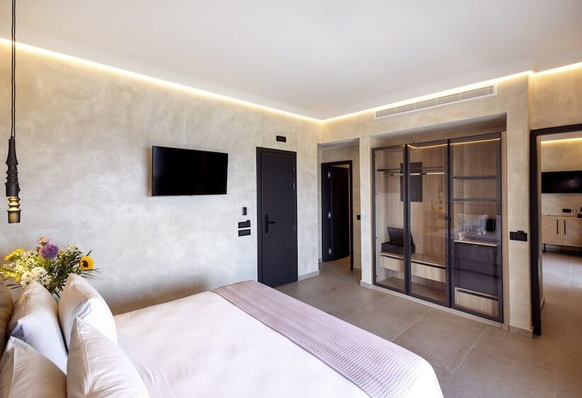 ویلای 1 خوابه با چشم‌انداز دریا, Tropicana Hotel , Suites & Villas Mykonos