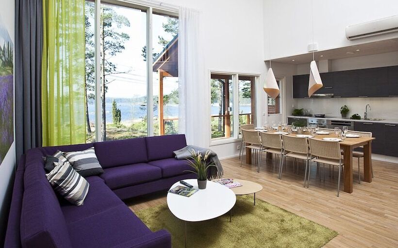5 Bedroom Apartment, Santalahti Resort Cottages & Villas