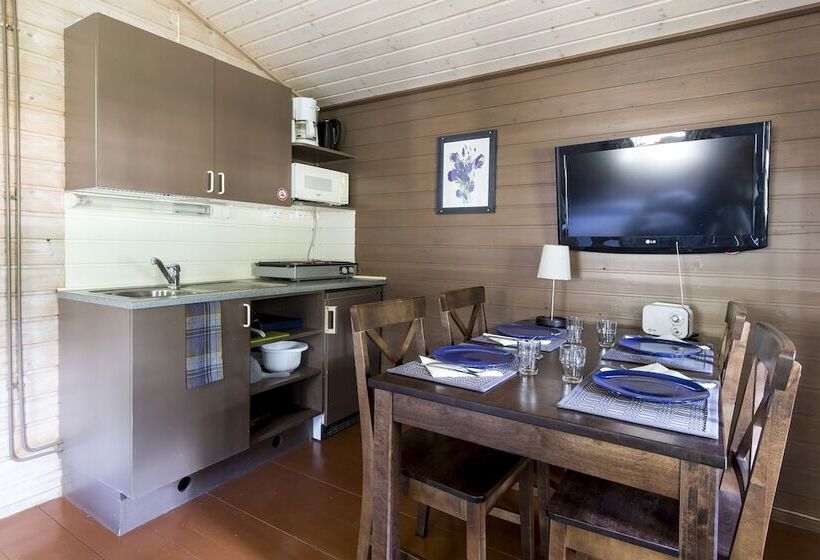 کابین, Santalahti Resort Cottages & Villas