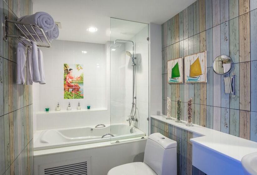 Люкс Deluxe 2 Спальни, Almali Rawai Beach Residence