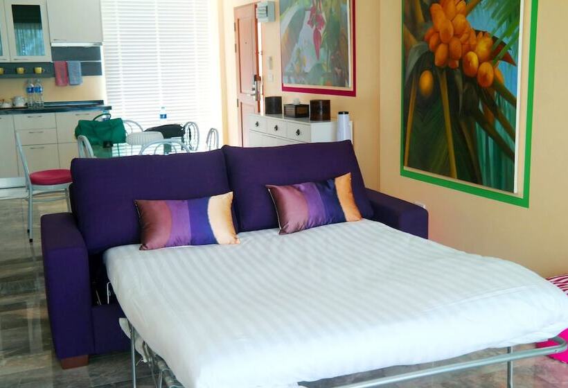 Люкс Deluxe 2 Спальни, Almali Rawai Beach Residence