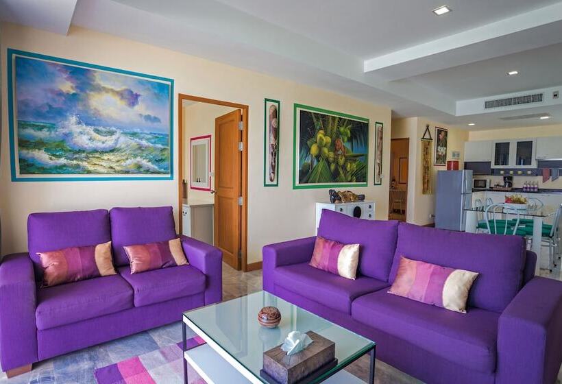 Люкс Deluxe 2 Спальни, Almali Rawai Beach Residence