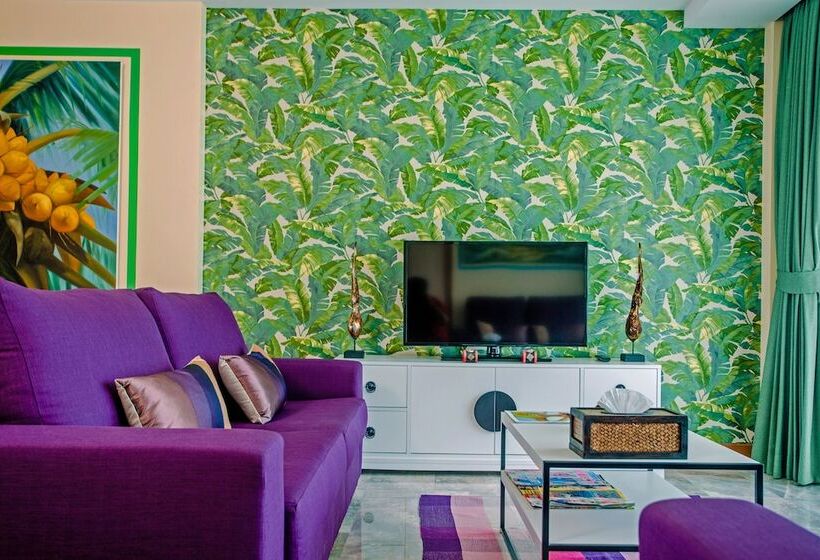 Люкс Deluxe 2 Спальни, Almali Rawai Beach Residence