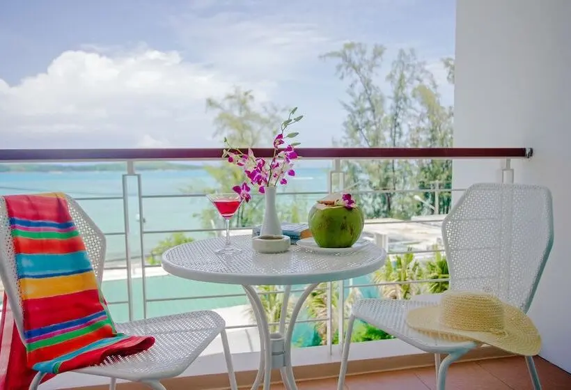 オーシャンビューデラックスステューディオ, Almali Rawai Beach Residence
