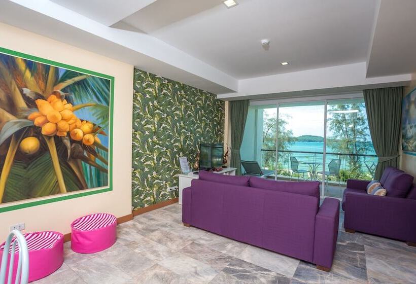 Люкс Deluxe 2 Спальни, Almali Rawai Beach Residence