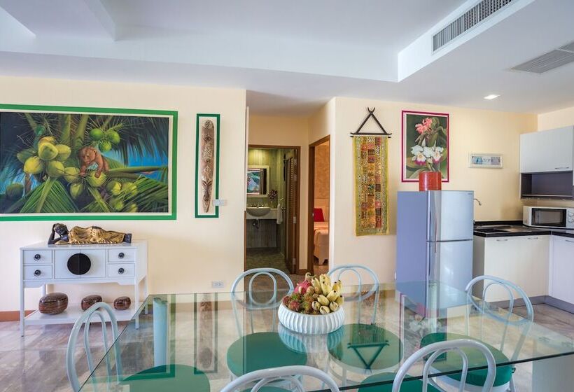 Люкс Deluxe 2 Спальни, Almali Rawai Beach Residence