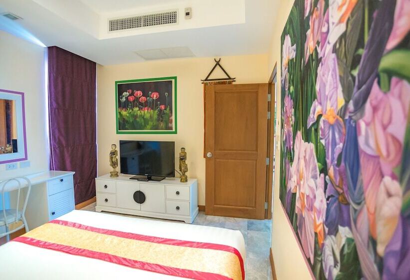 Люкс Deluxe 2 Спальни, Almali Rawai Beach Residence