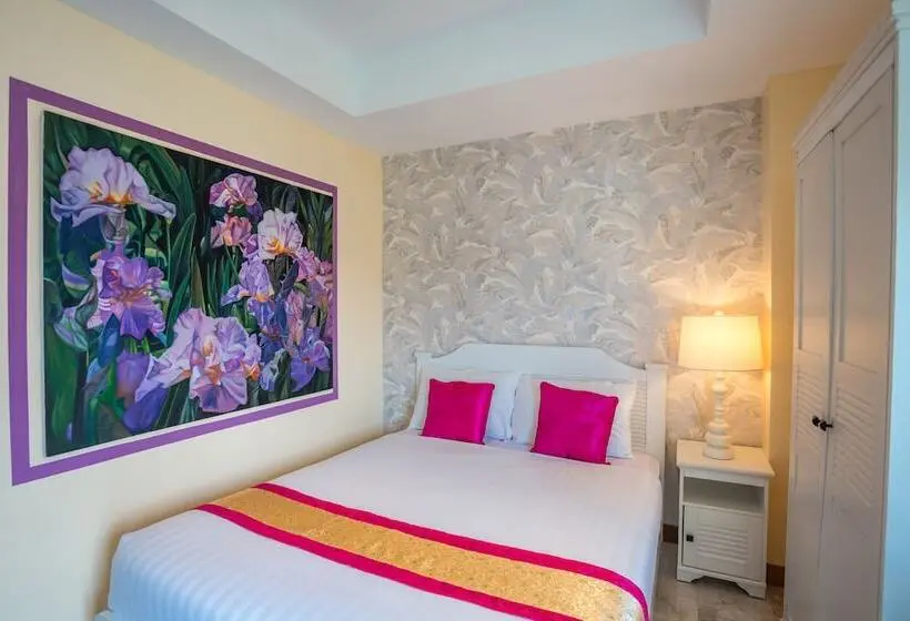 デラックススイート２ベッドルーム, Almali Rawai Beach Residence