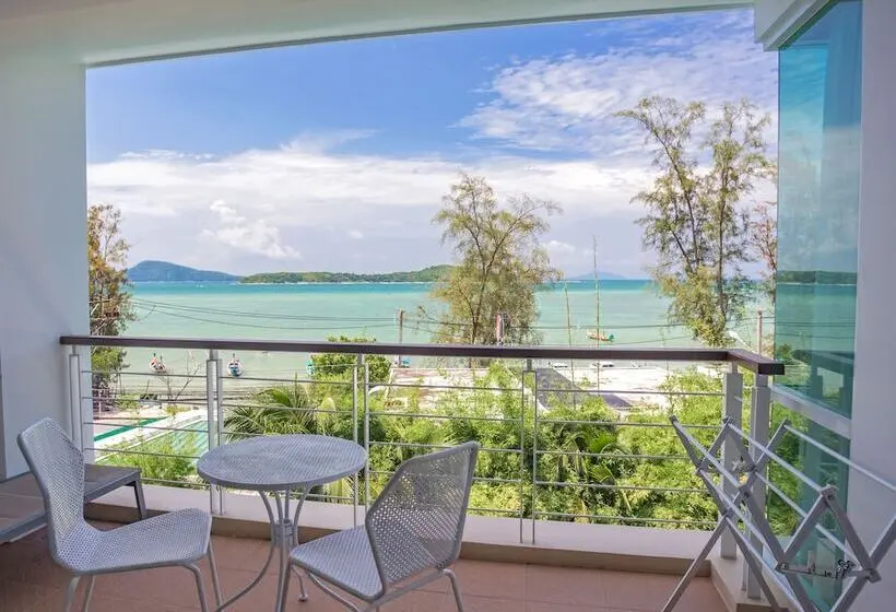 プレミアムスイート２ベッドルーム, Almali Rawai Beach Residence