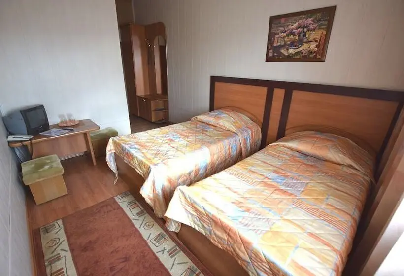 エコノミールーム, Spa Hotel Laguna Tyumen