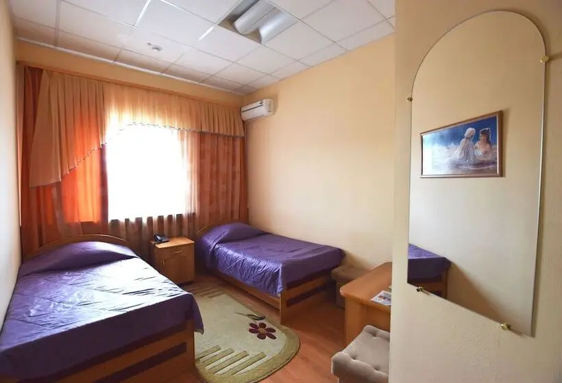 エコノミールーム, Spa Hotel Laguna Tyumen