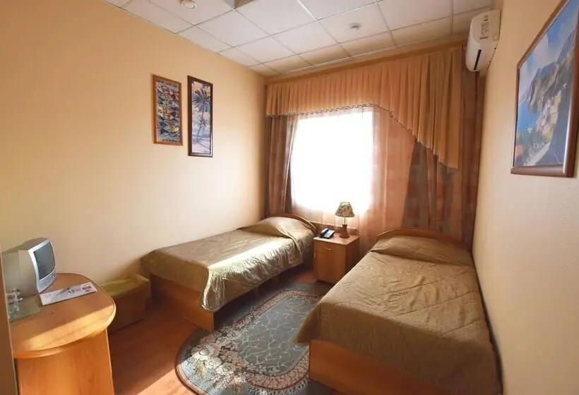 エコノミールーム, Spa Hotel Laguna Tyumen