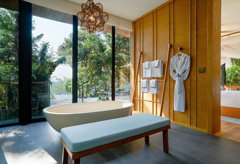 オーシャンビューの1ベッドルームビラ, Six Senses Krabey Island