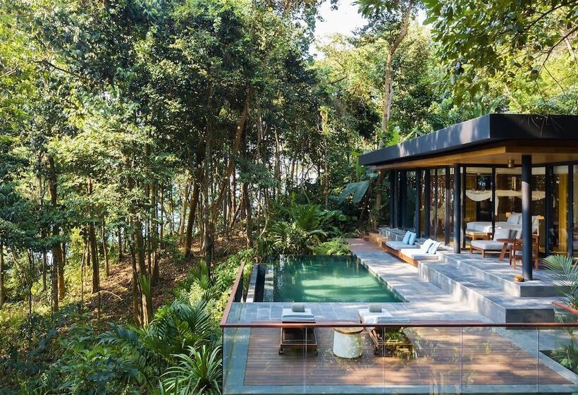 Вилла 1 Спальня Вид на Море, Six Senses Krabey Island