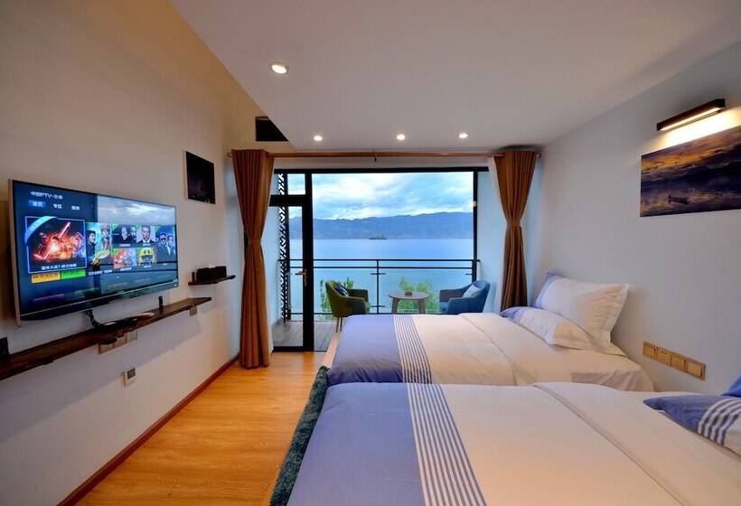 חדר משפחתי, Lijiang Guanlanyue Inn