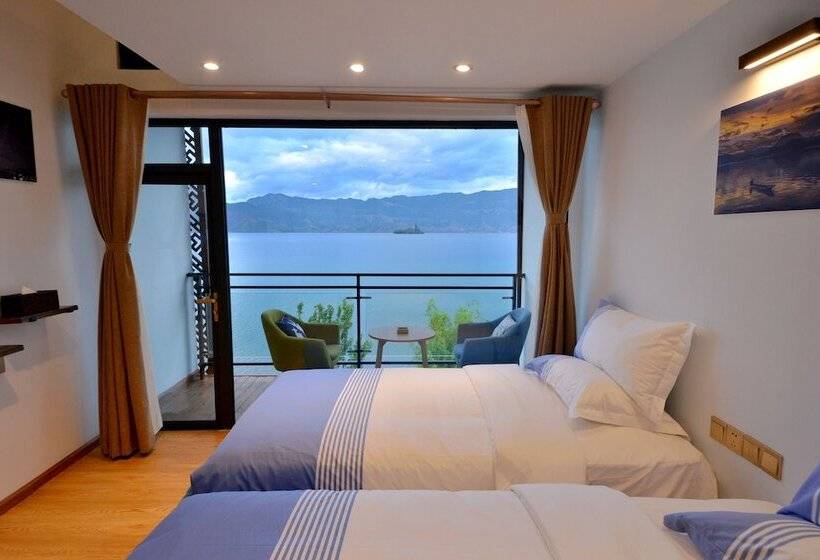 חדר משפחתי, Lijiang Guanlanyue Inn