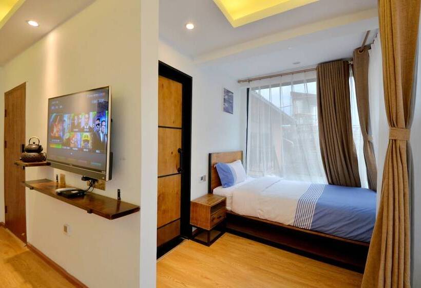 סוויטה משפחתית, Lijiang Guanlanyue Inn