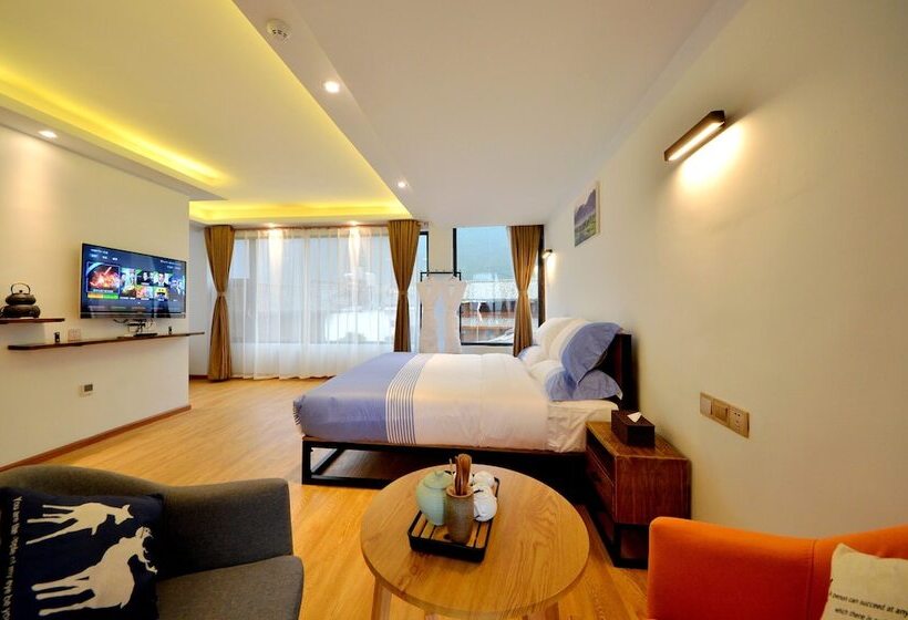 סוויטה משפחתית, Lijiang Guanlanyue Inn