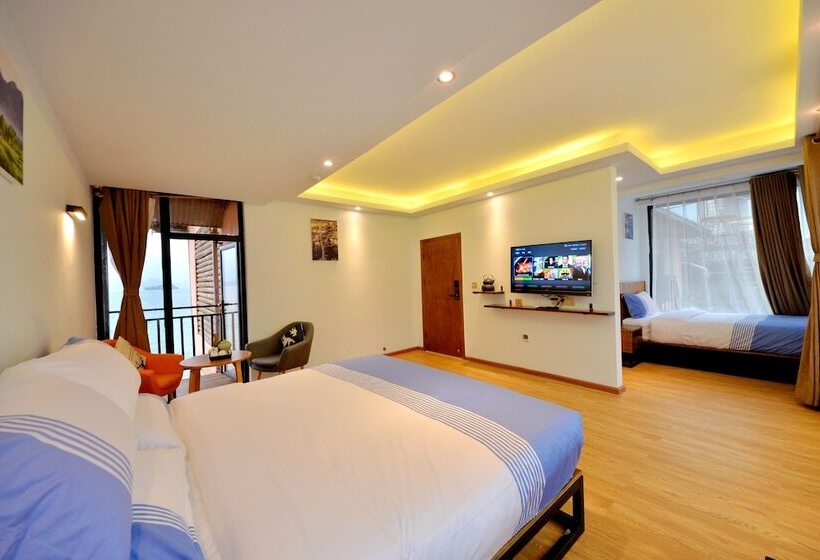 סוויטה משפחתית, Lijiang Guanlanyue Inn