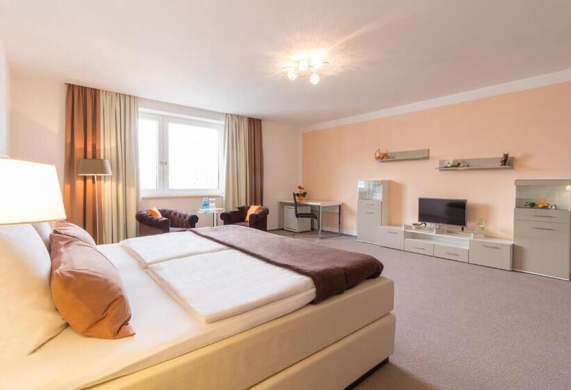 اتاق استاندارد با تخت بزرگ, Marina Niederhavel