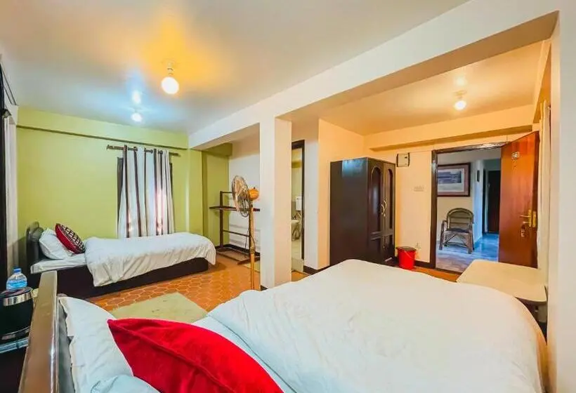اتاق استاندارد با بالکن, Siddhi Laxmi Guest House