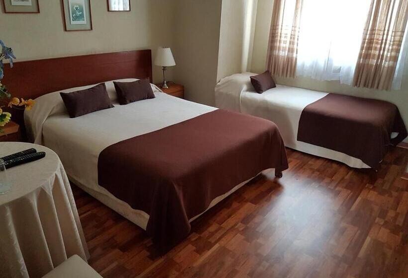 اتاق استاندارد سه نفره, 5 Norte