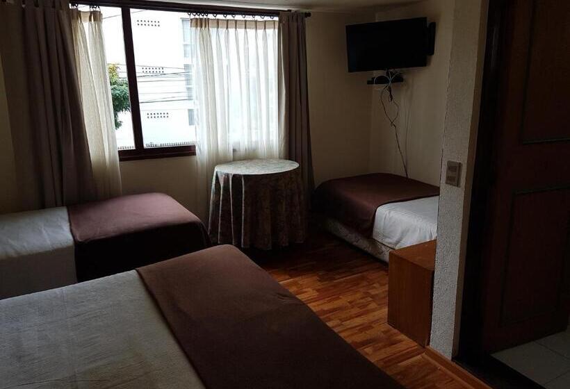 اتاق سوپریور چهار تخته, 5 Norte