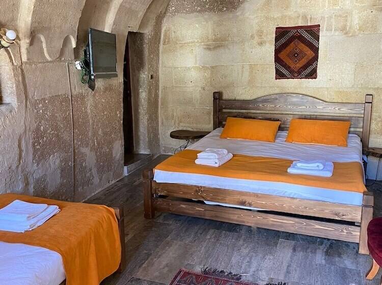 디럭스 룸, Cappadocia Cave House