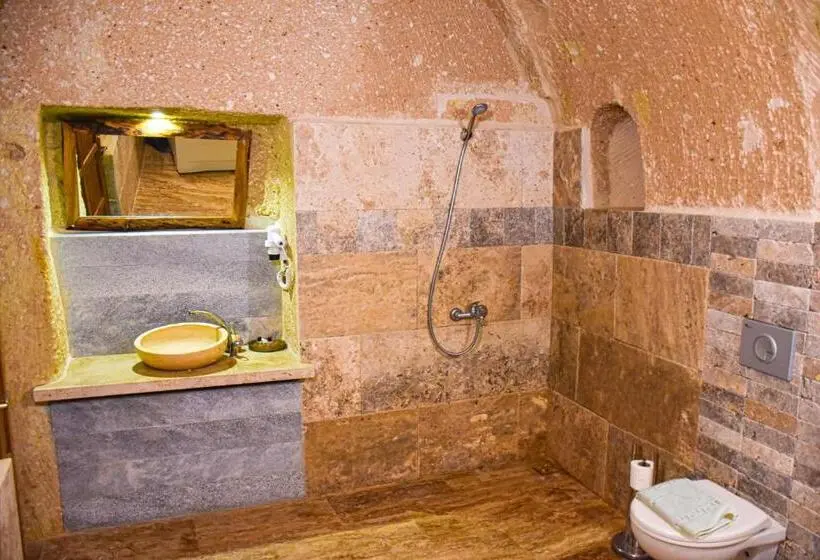 Deluxe-huone King-vuode, Cappadocia Cave House