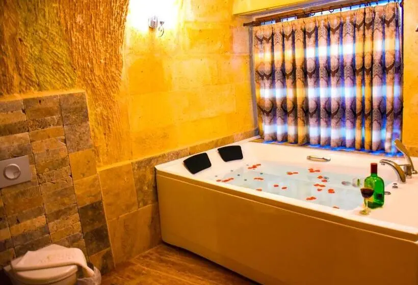 Deluxe-huone King-vuode, Cappadocia Cave House
